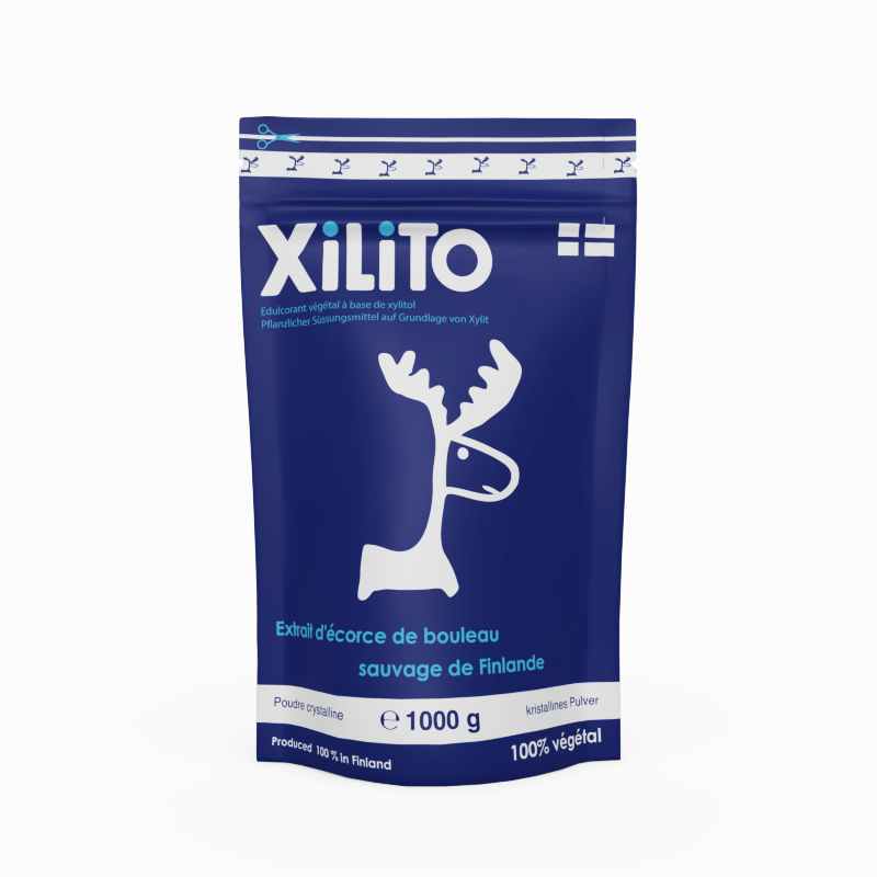 Xylitol en poudre - 1 kg