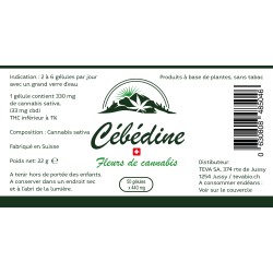 Cébédine CBD gél.
